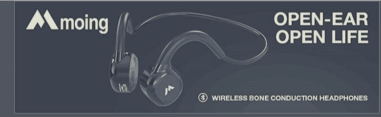 moing wireless bone conduction headphones