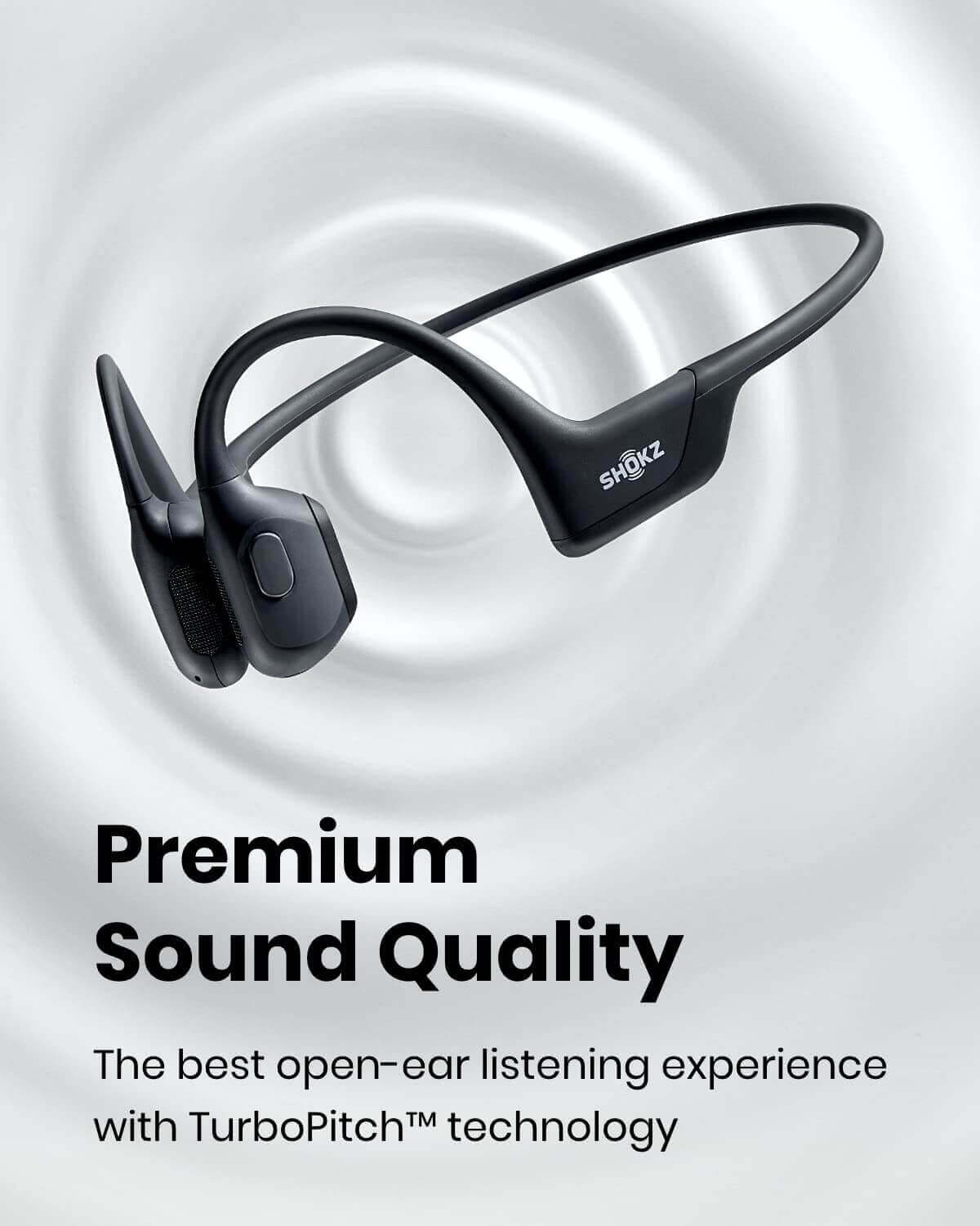 shokz openrun pro offering premium sound quality