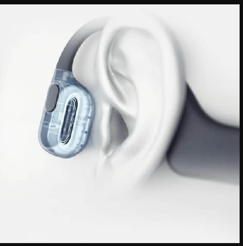 how to wear shokz openrun pro bone conduction headphone